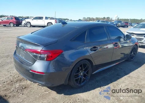 2023 Honda Civic Sport z USA, uszkodzony, nr VIN 2HGFE2F56PH503825